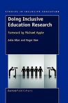 Doing Inclusive Educaton Research - Julie Allan, Roger Slee