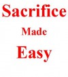 Sacrifice Made Easy - David Cox