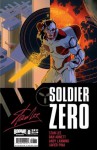 Stan Lees Soldier Zero #8 Cover A - Andy Lanning Dan Abnett, Javier Pina