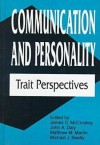 Communication And Personality: Trait Perspectives - James C. McCroskey