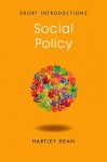 Social Policy - Hartley Dean