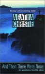 And Then There Were None - Agatha Christie