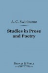 Studies in Prose and Poetry - Algernon Charles Swinburne