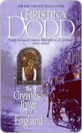 The Greatest Lover in All England - Christina Dodd