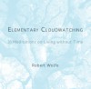 Elementary Cloudwatching: 31 Meditations on Living without Time - Robert Wolfe