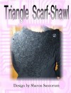 Triangle Scarf-Shawl Crochet Pattern - Sharon Santorum