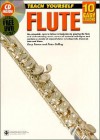 10 Easy Lessons Flute Bk/CD - Gary Turner, Peter Gelling