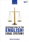 Introduction to the English Legal System 2013-2014 - Martin Partington