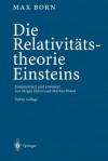 Die Relativitatstheorie Einsteins - Max Born, Jürgen Ehlers, Markus Pössel