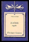 Zaïre - Voltaire