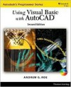 Using Visual Basic with AutoCAD 2000 [With CDROM and Accompanying CD-ROM] - Andrew Roe