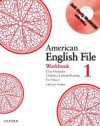 American English File 1 Workbook: With Multi-ROM - Clive Oxenden, Paul Seligson, Christina Latham-Koenig