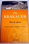 Mal de Altura - Jon Krakauer