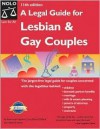 A Legal Guide For Lesbian And Gay Couples - Hayden Curry, Denis Clifford, Frederick Hertz