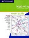 Rand Mc Nally Nashville Hendersonville/Murfreesboro Street Guide (Rand Mc Nally Street Guides) - Rand McNally