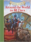 Around the World in 80 Days - Arthur Pober, Jamel Akib, Jules Verne, Deanna McFadden