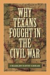 Why Texans Fought in the Civil War - Charles David Grear