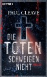 Die Toten schweigen nicht - Paul Cleave, Frank Dabrock