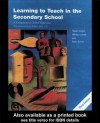 Learning to Teach in the Secondary School - Susan Capel, Marilyn Leask