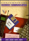 Contemporary Business Communication - Louis E. Boone, David L. Kurtz