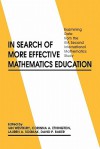 In Search of More Effective Mathematics Education: Examining Data from the Iea Second International Mathematics Study - Ian Westbury, Corinna A. Ethington