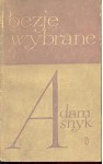 Poezje wybrane - Adam Asnyk