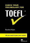 Check Your Vocab For Toefl - Rawdon Wyatt