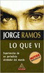 Lo que vi (Mitos Bolsillo) (Spanish Edition) - Jorge Ramos