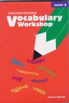 Vocabulary Workshop: Level E - Jerome Shostak