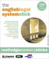 Memory Stick Product English Legal System 8/e + Q&A 6/e - Gary Slapper