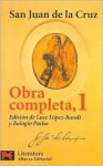 Obra Completa 1 (El Libro De Bolsillo) - Juan de la Cruz