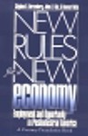 New Rules for a New Economy: Employment and Opportunity in Post-Industrial America - Stephen A. Herzenberg, John A. Alic, Howard Wial