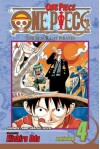 One Piece Volume 04 - Eiichiro Oda