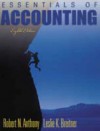 Essentials of Accounting (8th Edition) - Robert N. Anthony, Leslie K. Breitner