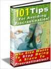 101 Tips For Avoiding Procrastination - Lou Diamond