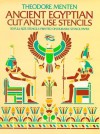 Ancient Egyptian Cut & Use Stencils - Theodore Menten