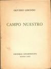 Campo Nuestro - Oliverio Girondo