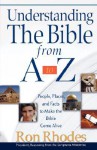 Understanding the Bible from A to Z: People, Places, and Facts to Make the Bible Come Alive - Ron Rhodes