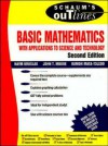 Schaum's Outline of Basic Mathematics with Applications to Science and Technology - John T. Moore, Ramon Mata-Toledo