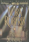 Private Scandals - Julie Finneran, Nora Roberts