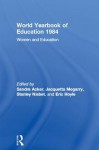 World Yearbook of Education 1984: Women and Education - Sandra Acker, Jacquetta Megarry, Stanley Nisbet