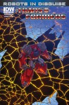 The Transformers: IDW Robots In Disguise (Vol.9) - John Barber, Andrew Griffith