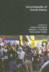 Encyclopedia of Social Theory - Austin Harrington, Hans-Peter Müller, Barbara L. Marshall