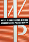 Wielki słownik polsko-niemiecki. Tom I. A-N - Jan Piprek, Juliusz Ippoldt