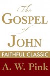 The Gospel of John (Arthur Pink Collection) - Arthur W. Pink