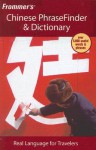 Frommer's Chinese Phrasefinder & Dictionary - Wendy Abraham