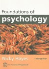 Foundations of Psychology - Nicky Hayes