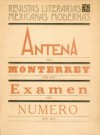 Antena. Monterrey. Examen. Numero - Fondo de Cultura Economica