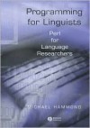 Programming for Linguists - Michael Hammond