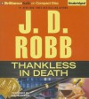 Thankless in Death - J.D. Robb, Susan Ericksen